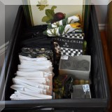 K62. Kitchen linens.